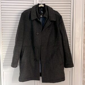 Hart Schaffner Marx Men’s Wool Blend Coat